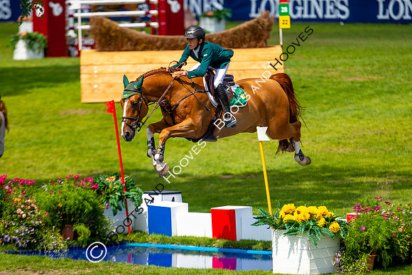 Longines FEI European Championship CH/J/YR 2018