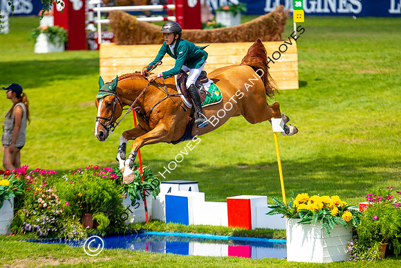 Longines FEI European Championship CH/J/YR 2018