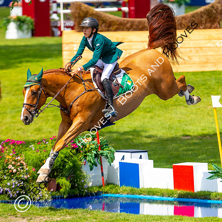 Longines FEI European Championship CH/J/YR 2018