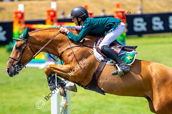 Longines FEI European Championship CH/J/YR 2018