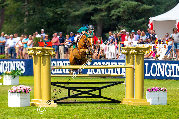 Longines FEI European Championship CH/J/YR 2018