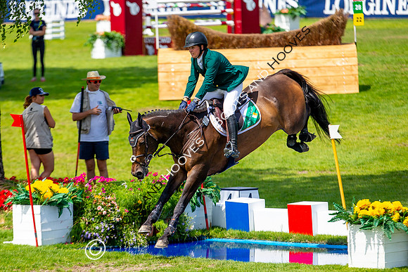Longines FEI European Championship CH/J/YR 2018