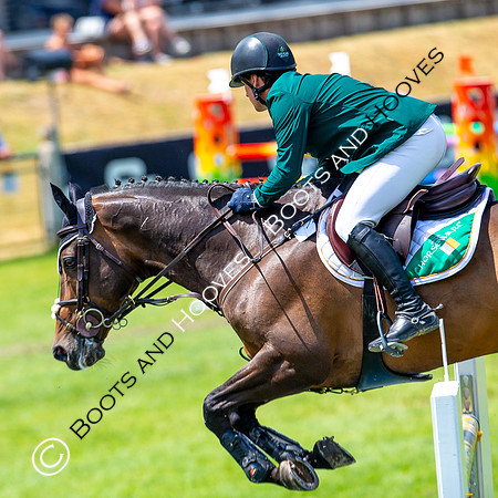 Longines FEI European Championship CH/J/YR 2018