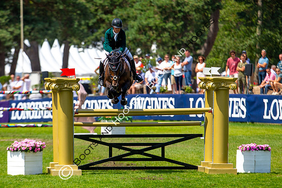 Longines FEI European Championship CH/J/YR 2018
