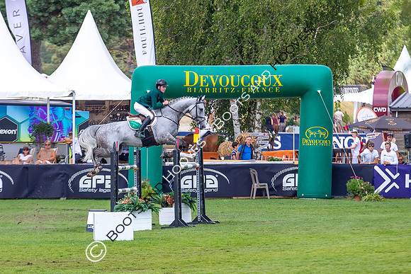 Longines FEI European Championship CH/J/YR 2018
