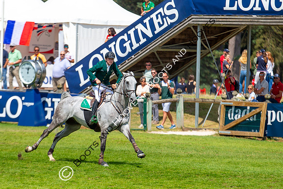 Longines FEI European Championship CH/J/YR 2018