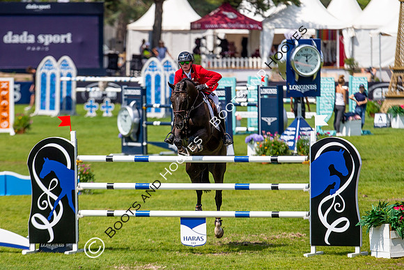 Longines FEI European Championship CH/J/YR 2018