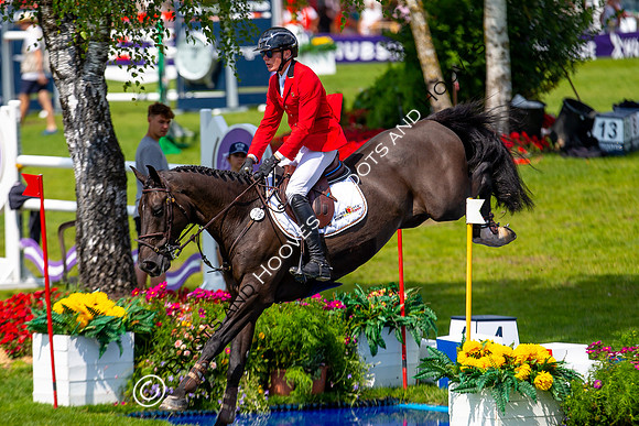 Longines FEI European Championship CH/J/YR 2018