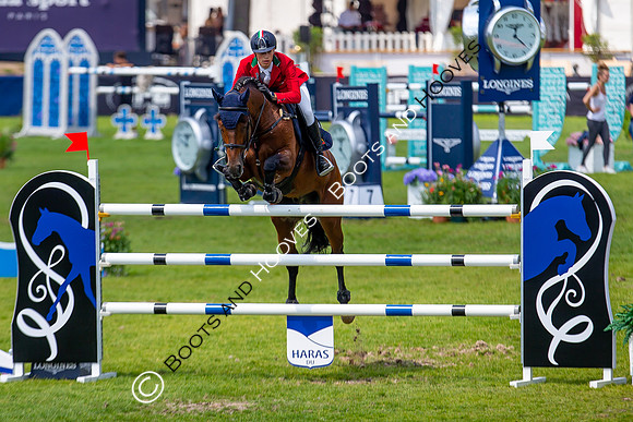 Longines FEI European Championship CH/J/YR 2018