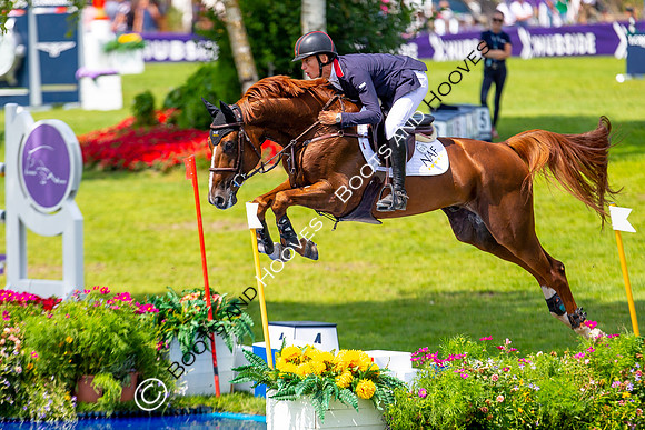 Longines FEI European Championship CH/J/YR 2018