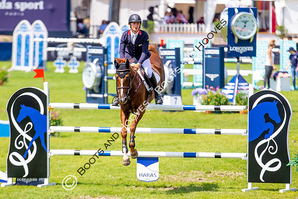 Longines FEI European Championship CH/J/YR 2018