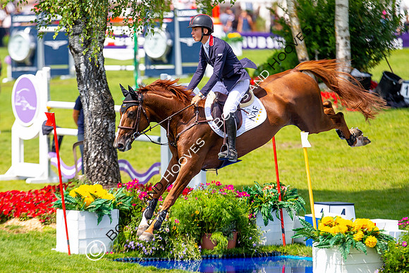 Longines FEI European Championship CH/J/YR 2018