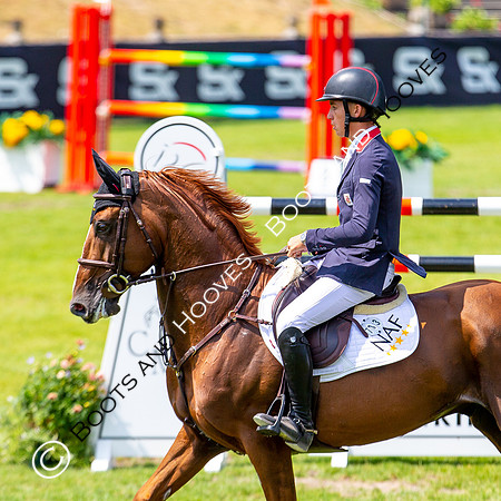 Longines FEI European Championship CH/J/YR 2018