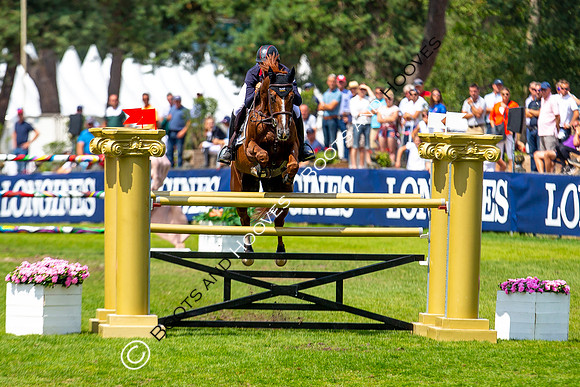 Longines FEI European Championship CH/J/YR 2018