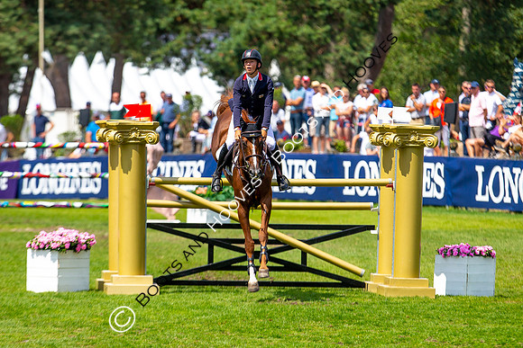 Longines FEI European Championship CH/J/YR 2018
