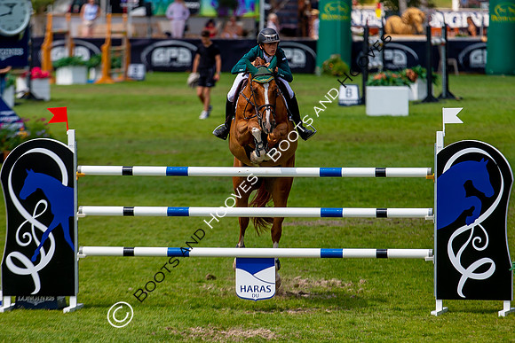 Longines FEI European Championship CH/J/YR 2018
