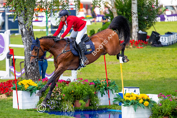 Longines FEI European Championship CH/J/YR 2018