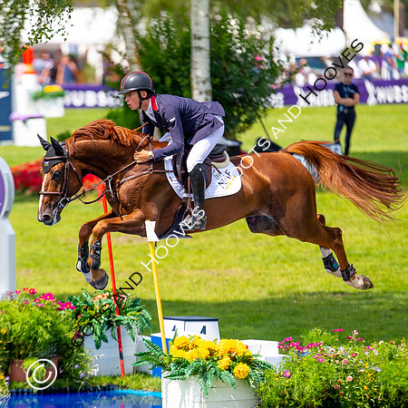 Longines FEI European Championship CH/J/YR 2018
