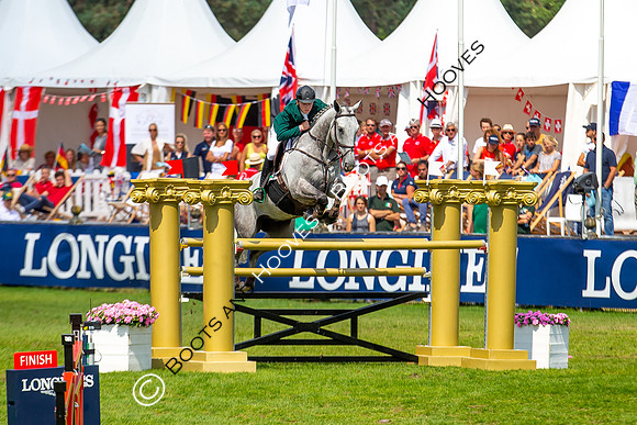 Longines FEI European Championship CH/J/YR 2018