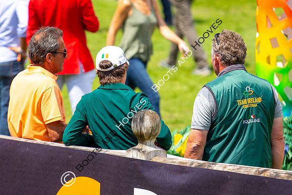 Showjumping. Young Riders. Le Grand Parquet. Fontainebleu. France. 12/07/2018. ~ MANDATORY Credit Elli Birch/Sportinpictures - NO UNAUTHORISED USE - 07837 394578