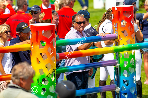 Showjumping. Young Riders. Le Grand Parquet. Fontainebleu. France. 12/07/2018. ~ MANDATORY Credit Elli Birch/Sportinpictures - NO UNAUTHORISED USE - 07837 394578