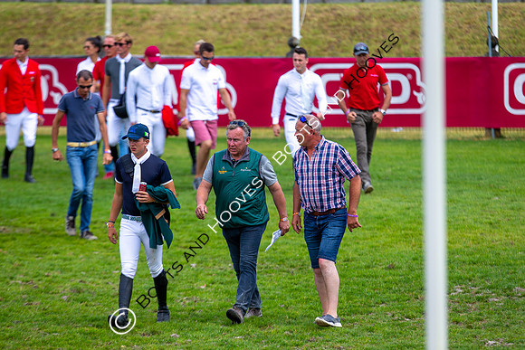 Showjumping. Young Riders. Le Grand Parquet. Fontainebleu. France. 12/07/2018. ~ MANDATORY Credit Elli Birch/Sportinpictures - NO UNAUTHORISED USE - 07837 394578