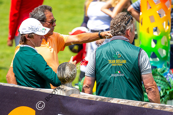 Showjumping. Young Riders. Le Grand Parquet. Fontainebleu. France. 12/07/2018. ~ MANDATORY Credit Elli Birch/Sportinpictures - NO UNAUTHORISED USE - 07837 394578