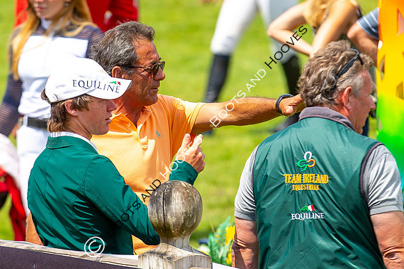 Showjumping. Young Riders. Le Grand Parquet. Fontainebleu. France. 12/07/2018. ~ MANDATORY Credit Elli Birch/Sportinpictures - NO UNAUTHORISED USE - 07837 394578