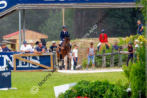 Showjumping. Young Riders. Le Grand Parquet. Fontainebleu. France. 12/07/2018. ~ MANDATORY Credit Elli Birch/Sportinpictures - NO UNAUTHORISED USE - 07837 394578
