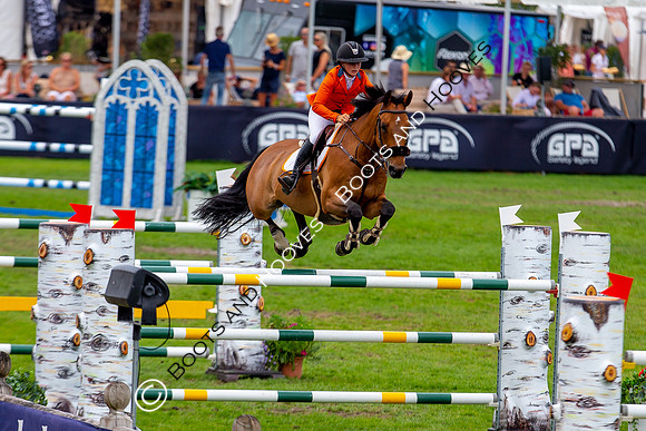 Showjumping. Young Riders. Le Grand Parquet. Fontainebleu. France. 12/07/2018. ~ MANDATORY Credit Elli Birch/Sportinpictures - NO UNAUTHORISED USE - 07837 394578