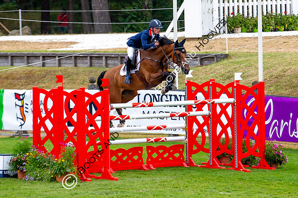 Showjumping. Young Riders. Le Grand Parquet. Fontainebleu. France. 12/07/2018. ~ MANDATORY Credit Elli Birch/Sportinpictures - NO UNAUTHORISED USE - 07837 394578