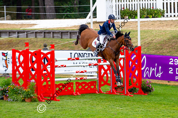 Showjumping. Young Riders. Le Grand Parquet. Fontainebleu. France. 12/07/2018. ~ MANDATORY Credit Elli Birch/Sportinpictures - NO UNAUTHORISED USE - 07837 394578