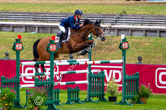 Showjumping. Young Riders. Le Grand Parquet. Fontainebleu. France. 12/07/2018. ~ MANDATORY Credit Elli Birch/Sportinpictures - NO UNAUTHORISED USE - 07837 394578