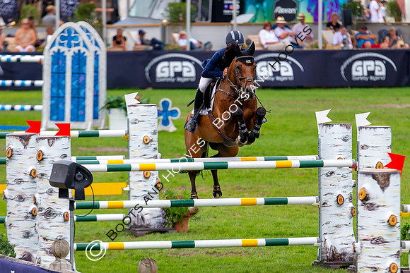 Showjumping. Young Riders. Le Grand Parquet. Fontainebleu. France. 12/07/2018. ~ MANDATORY Credit Elli Birch/Sportinpictures - NO UNAUTHORISED USE - 07837 394578