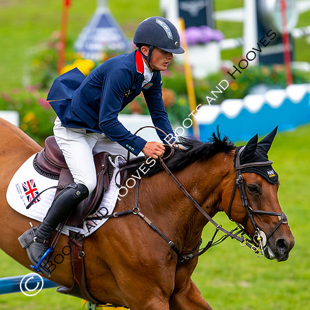 Showjumping. Young Riders. Le Grand Parquet. Fontainebleu. France. 12/07/2018. ~ MANDATORY Credit Elli Birch/Sportinpictures - NO UNAUTHORISED USE - 07837 394578