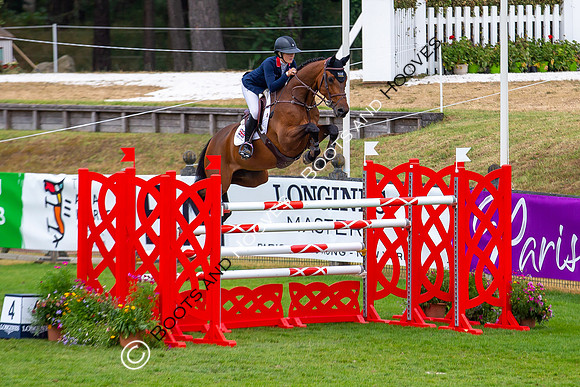 Showjumping. Young Riders. Le Grand Parquet. Fontainebleu. France. 12/07/2018. ~ MANDATORY Credit Elli Birch/Sportinpictures - NO UNAUTHORISED USE - 07837 394578