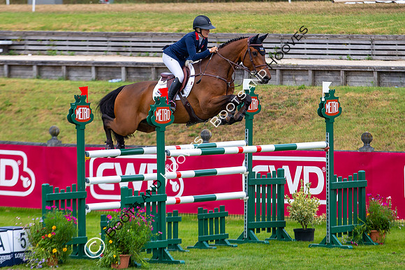 Showjumping. Young Riders. Le Grand Parquet. Fontainebleu. France. 12/07/2018. ~ MANDATORY Credit Elli Birch/Sportinpictures - NO UNAUTHORISED USE - 07837 394578