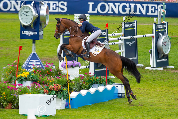 Showjumping. Young Riders. Le Grand Parquet. Fontainebleu. France. 12/07/2018. ~ MANDATORY Credit Elli Birch/Sportinpictures - NO UNAUTHORISED USE - 07837 394578