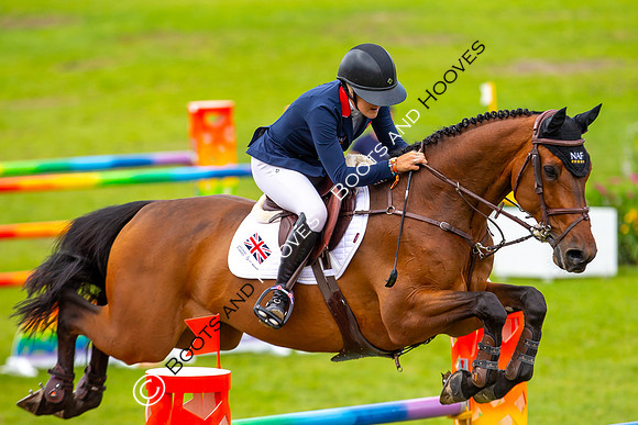 Showjumping. Young Riders. Le Grand Parquet. Fontainebleu. France. 12/07/2018. ~ MANDATORY Credit Elli Birch/Sportinpictures - NO UNAUTHORISED USE - 07837 394578