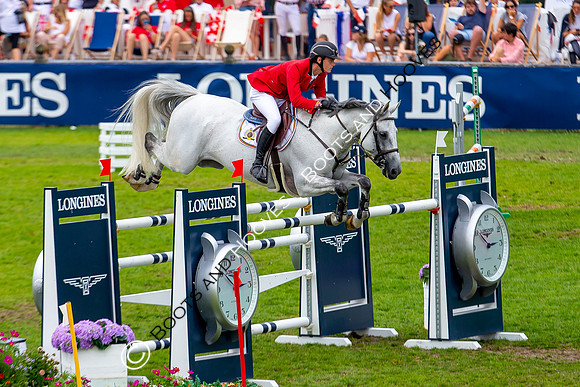 Showjumping. Young Riders. Le Grand Parquet. Fontainebleu. France. 12/07/2018. ~ MANDATORY Credit Elli Birch/Sportinpictures - NO UNAUTHORISED USE - 07837 394578