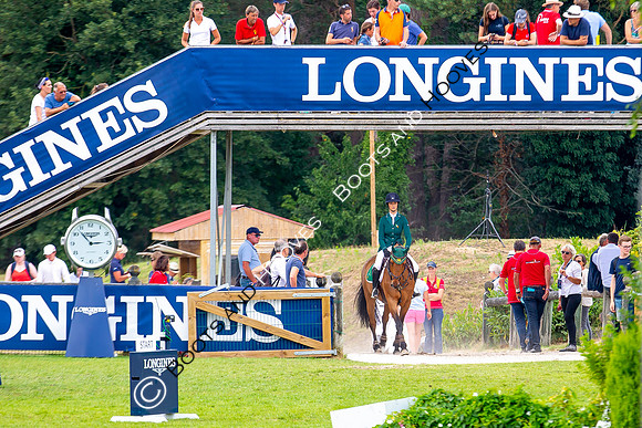 Showjumping. Young Riders. Le Grand Parquet. Fontainebleu. France. 12/07/2018. ~ MANDATORY Credit Elli Birch/Sportinpictures - NO UNAUTHORISED USE - 07837 394578