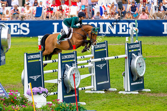 Showjumping. Young Riders. Le Grand Parquet. Fontainebleu. France. 12/07/2018. ~ MANDATORY Credit Elli Birch/Sportinpictures - NO UNAUTHORISED USE - 07837 394578