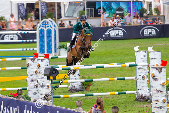 Showjumping. Young Riders. Le Grand Parquet. Fontainebleu. France. 12/07/2018. ~ MANDATORY Credit Elli Birch/Sportinpictures - NO UNAUTHORISED USE - 07837 394578