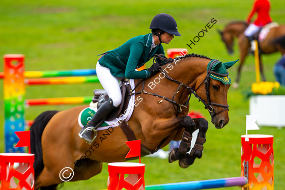 Showjumping. Young Riders. Le Grand Parquet. Fontainebleu. France. 12/07/2018. ~ MANDATORY Credit Elli Birch/Sportinpictures - NO UNAUTHORISED USE - 07837 394578