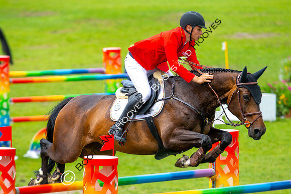 Showjumping. Young Riders. Le Grand Parquet. Fontainebleu. France. 12/07/2018. ~ MANDATORY Credit Elli Birch/Sportinpictures - NO UNAUTHORISED USE - 07837 394578