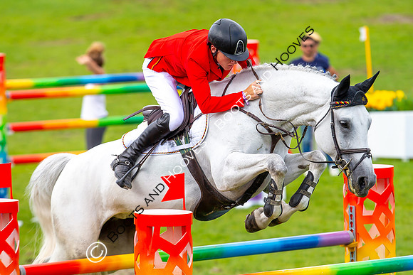 Showjumping. Young Riders. Le Grand Parquet. Fontainebleu. France. 12/07/2018. ~ MANDATORY Credit Elli Birch/Sportinpictures - NO UNAUTHORISED USE - 07837 394578