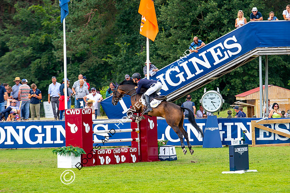 Showjumping. Young Riders. Le Grand Parquet. Fontainebleu. France. 12/07/2018. ~ MANDATORY Credit Elli Birch/Sportinpictures - NO UNAUTHORISED USE - 07837 394578