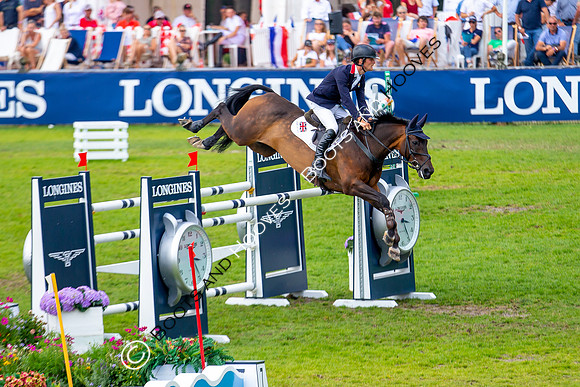 Showjumping. Young Riders. Le Grand Parquet. Fontainebleu. France. 12/07/2018. ~ MANDATORY Credit Elli Birch/Sportinpictures - NO UNAUTHORISED USE - 07837 394578