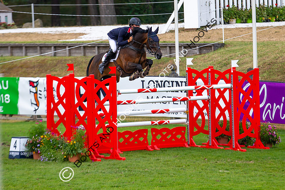 Showjumping. Young Riders. Le Grand Parquet. Fontainebleu. France. 12/07/2018. ~ MANDATORY Credit Elli Birch/Sportinpictures - NO UNAUTHORISED USE - 07837 394578