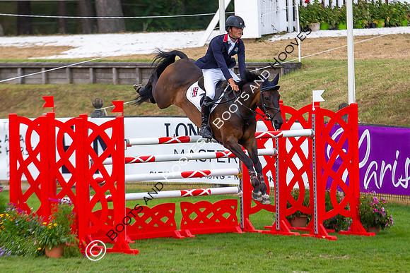 Showjumping. Young Riders. Le Grand Parquet. Fontainebleu. France. 12/07/2018. ~ MANDATORY Credit Elli Birch/Sportinpictures - NO UNAUTHORISED USE - 07837 394578